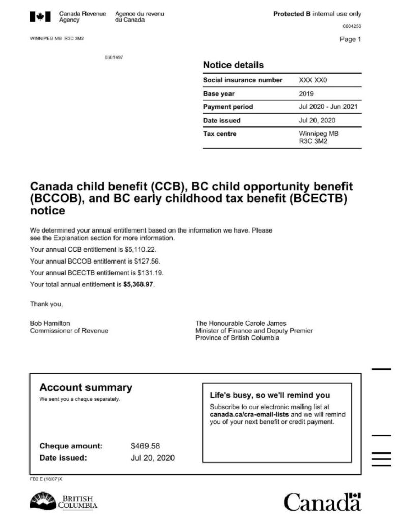 How To Find Out Child Benefit Number Wastereality13