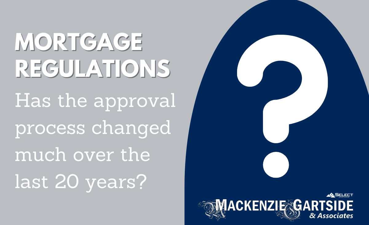 Major Mortgage Regulatory Changes Since 2006 - Mackenzie Gartside ...