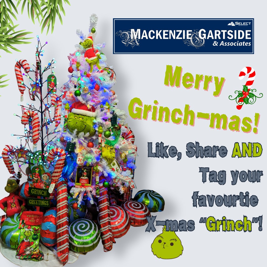 Grinchmas Contest - Mackenzie Gartside & Associates